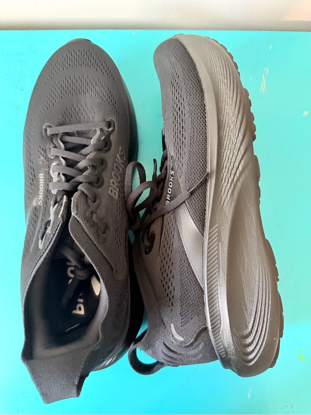 Brooks Women’s Black Running Shoes - Lightweight Support